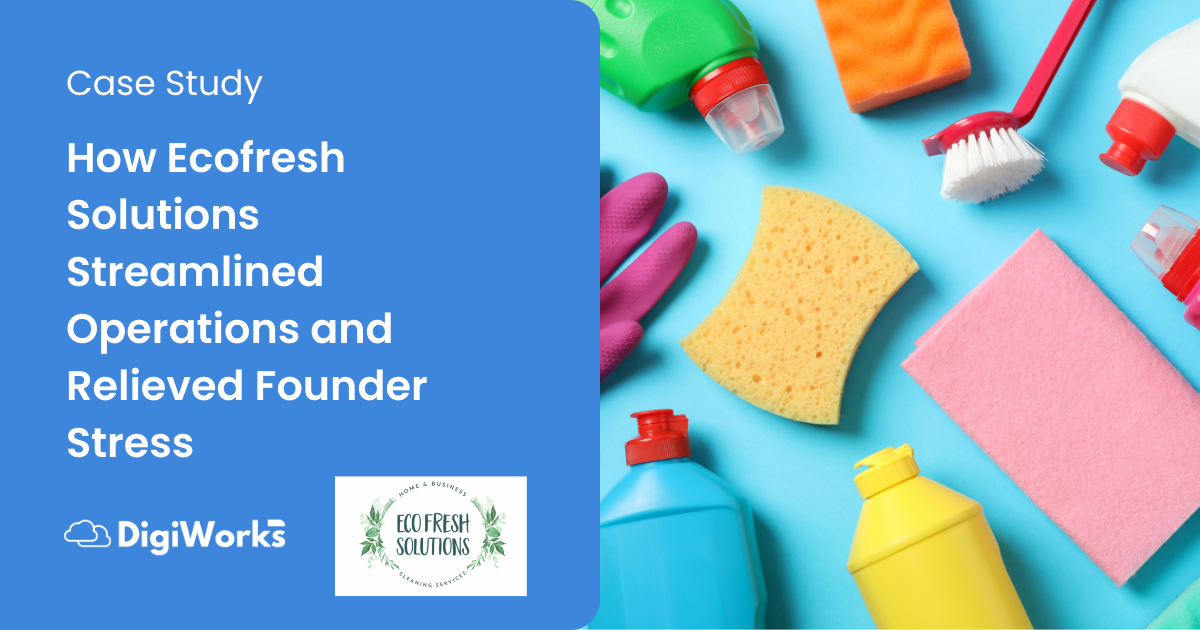 How Ecofresh Solutions Streamlined Operations and Relieved Founder ...