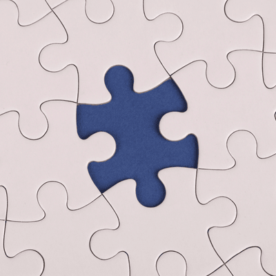 missing puzzle piece- business owner mistake- not providing the right tools