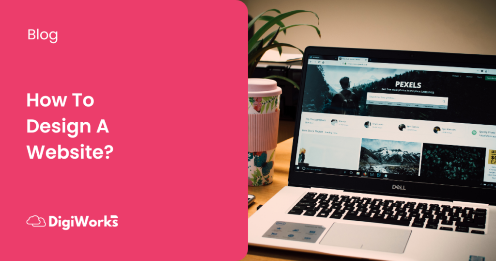 how to design a website