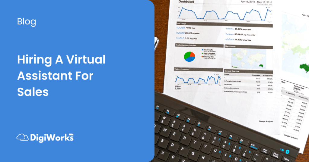 hiring a virtual assistant for sales