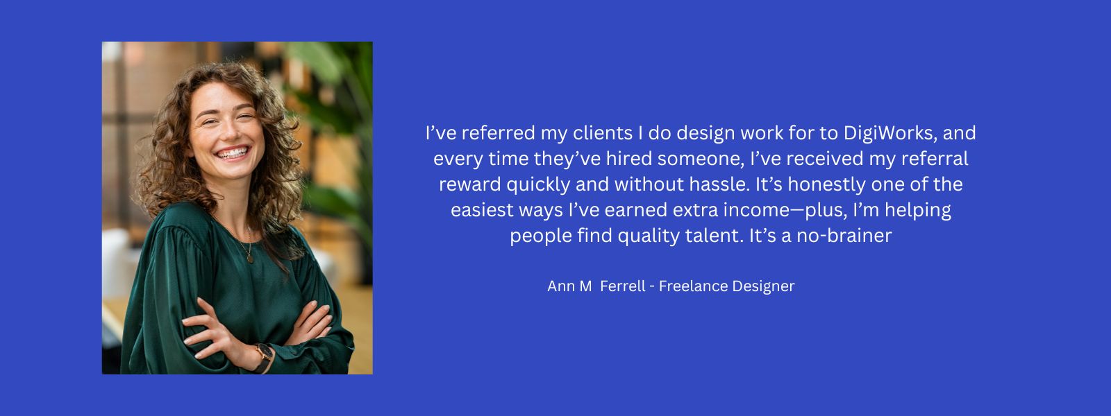 Affiliate testimonial 2.1