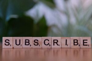 5. Subscription only