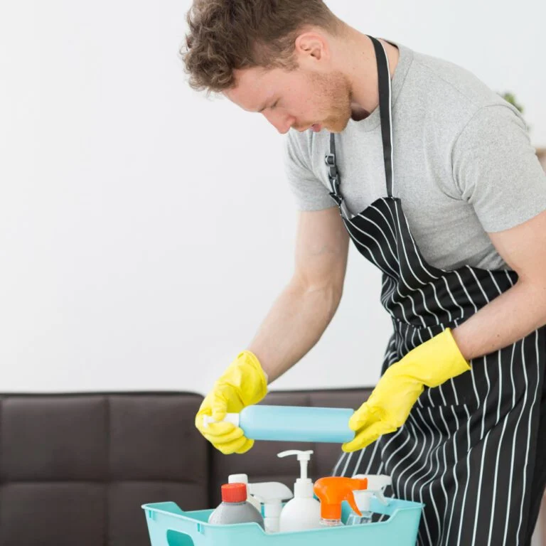 cleaning